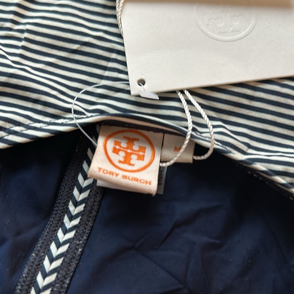 Tory Burch NWT cute striped bathing suit - Picture 4 of 6